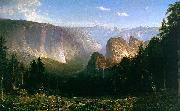 Thomas Hill Grand Canyon of the Sierras, Yosemite oil